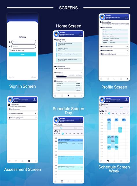 Student Portal Mobile App .